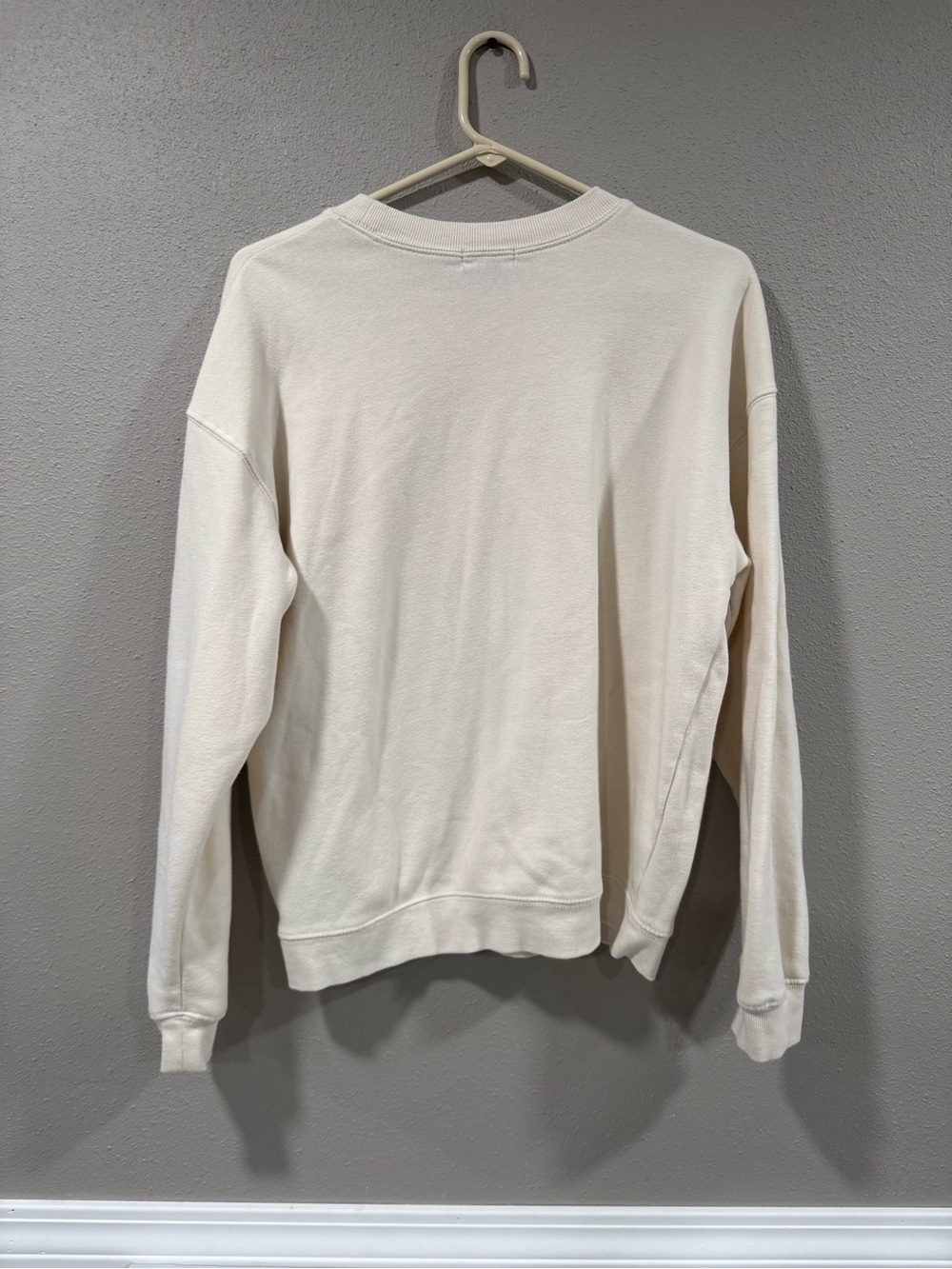 Dry Goods Cream Sweatshirt with Rhinestone 'DRY GOODS' Logo - Picture 3 of 6